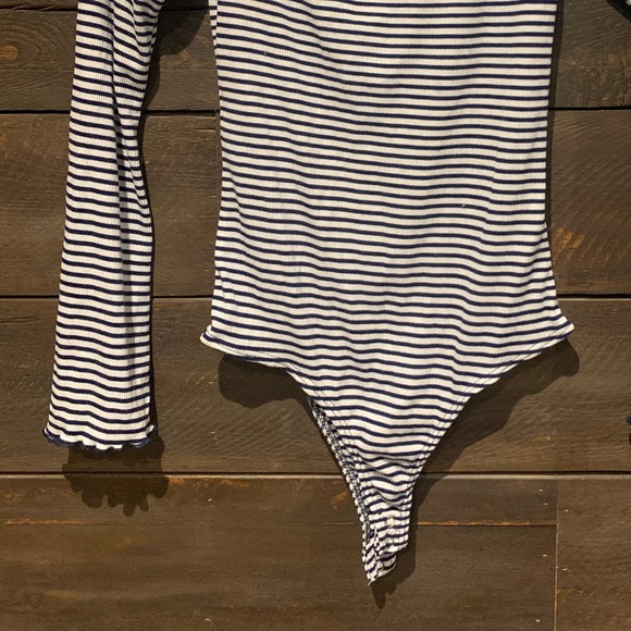 Better Be Striped Body Suit - Picture 3 of 5